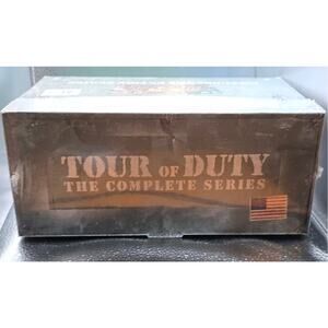 Tour of Duty The Complete Series Footlocker Trunk Box Set 11 Discs